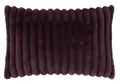 Produktbild: Magma Heimtex Kissenhülle RAYA, 60 x 40 cm, Aubergine, Polyester, Samtoptik