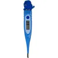 Produktbild: DieMaus Fieberthermometer Digital für Kinder im 2D-Design Elefant-Motiv Blau
