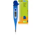 Produktbild: DieMaus Digitales Fieberthermometer Kinder 2D Design flexible Spitze 10s Mess...