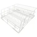Produktbild: GSP Gläserspülkorb / Drahtgitterkorb 400x400x170 mm-3 Reihen