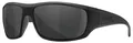 Produktbild: Wiley X Omega Polarisierte Sonnenbrille Schwarz  Schwarz One Size