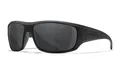 Produktbild: Wiley X WX OMEGA Grau getönt Motorradbrille Schutzbrille Matt Schwarz