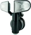 Produktbild: SCHWAIGER LED220 011 LED Sensor-/ Sicherheits-/ Bewegungsleuchte mit zwei Lampen, Plastik, schwarz, 17,5 x 22,5 x 15,5 cm