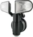 Produktbild: Schwaiger LED Außen-Wandleuchte LED220 011, Mit 3 Kontrollknöpfen (TIME, SENS und LUX), LED, weiß, mit Bewegungsmelder, batteriebetrieben