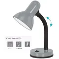 Produktbild: Tischleuchte Basic 1 Silber 30 Cm E27 Tischleuchte - Eglo