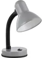 Produktbild: EGLO Schreibtischlampe Eglo Tischlampe Basic 30 cm silber, Ohne Leuchtmittel, Nicht dimmbar ohne Bewegungsmelder