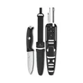 Produktbild: Victorinox Taschenmesser Venture Pro, 9 Funktionen, Feststehendes Outdoor Messer Inkl. 10,5 cm Klinge, Pinzette und Feuerstahl, Full Tang, Schwarz