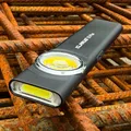 Produktbild: Klarus E5 Plus – Ultraflache Taschenlampe mit Seitenlicht 650 Lumen USB-C