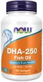 Produktbild: Now Foods DHA-250 Fischöl