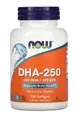 Produktbild: NOW Foods, DHA-250, 120 Softgels