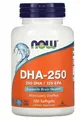 Produktbild: NOW Foods DHA-250 / EPA-125 / 120 Kapseln / OMEGA-3