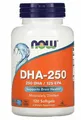Produktbild: NOW Foods DHA-250 / EPA-125 / 120 Kapseln / OMEGA-3