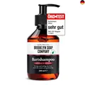 Produktbild: Bartshampoo (200ml) · BROOKLYN SOAP COMPANY · Bartseife reinigt und pflegt den B
