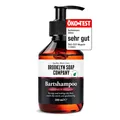 Produktbild: Bartshampoo (200ml) · BROOKLYN SOAP COMPANY · Bartseife reinigt pflegt den Bart