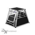 Produktbild: N24 Hundetransportbox Gitterbox Aluminium Transportbox Hundebox Alubox Autobox