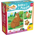 Produktbild: Lisciani Baby-Puzzle Der Wald (4 Teile) (80076)