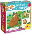 Produktbild: Lisciani - Baby Puzzle - Der Wald - Denkspiel - Bildungsspiel - 6 Puzzles mit je
