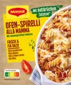 Produktbild: MAGGI Saucen, Maggi Ofen Spirelli alla Mamma