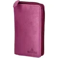 Produktbild: The Skandinavian Brand Damen Leder Geldbörse  fuchsia
