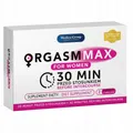 Produktbild: OrgasmMax Frauen 2 Kapseln Nahrungsergänzung Intimität