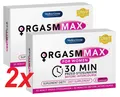 Produktbild: ORGASM MAX 4 Kapseln (2 Verpackung x2 Kaps ) Für Frauen Woman Libido Steigern
