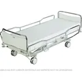 Produktbild: Lojer Krankenhausbett ScanAfia X ICU E-490, Trendelenburg elektr., Chrom - Weiß