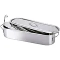Produktbild: Beka 14700024 Edelstahl-Fischbräter mit Einsatz, 50 cm