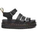 Produktbild: DR. MARTENS Blaire Sandale, Plateausandale, Riemchensandale, mit Anziehlasche schwarz 41 EU