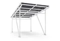 Produktbild: VESKA Solarmodul Solar Carport Glas/Glas PV Garage, 5250,00 W, Monokristallin, (Aluminium Solarcarport 5,60 x 3,70m - 5,25KW - EcoPort 5000Bi)