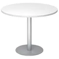 Produktbild: HAMMERBACHER Bistrotisch weiß 100,0 x 100,0 x 74,0 cm
