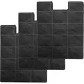 Produktbild: Ersatz Aktivkohlefilter KF 17139 für Amica Dunsthaube 3 Stück