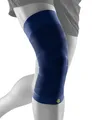 Produktbild: Bauerfeind Kniebandage Sports Compression Knee Support (Moderate Kompression) navyblau - 1 Stück