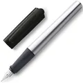 Produktbild: Lamy Füller nexx, Feder M, Rechtshänder, Aluminium eloxiert, black / schwarz