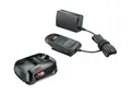 Produktbild: Bosch Starter-Set 18V Alliance (2,5 Ah + AL 18V-20) Akku + Ladegeraet Stromstärke: 2.5 Ah