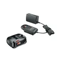 Produktbild: BOSCH Home & Garden Werkzeugakkus mit Ladegerät Starter-Set 18V Alliance Li-Ion 1x 2,5 Ah