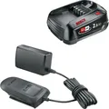 Produktbild: BOSCH Akku PBA 18V 2,5 Ah + Ladegerät AL 18V-20 1.600.A02.625