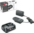 Produktbild: Bosch Starter-Set 18 V Alliance 1x PBA 18 V / 2,5 Ah Akku + AL 18V-20 Ladegerät