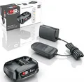 Produktbild: Bosch Starter Set Akku 18V 2.5Ah + Ladegerät Power for All Alliance Volt System