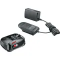 Produktbild: Bosch Heimwerken & Garten Starter-Set 18V (PBA 2.5Ah + AL 18V-20), schwarz