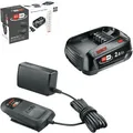 Produktbild: Bosch 18V Akku und Ladegerät 2.5Ah (18V Starter Set, Power for All) NEU & OVP ⚡