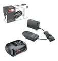 Produktbild: Bosch 18V Akku und Lade-Gerät, 2.5Ah (18V Starter Set, POWER FOR ALL) NEU & OVP