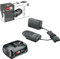 Produktbild: Bosch Akku und Ladegerät 18V 2.5Ah Starter Batterie Set POWER FOR ALL Zubehör