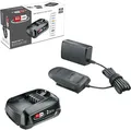 Produktbild: Bosch Starter-Set 18 V Alliance Akku und Ladegerät 2.5Ah POWER FOR ALL NEU & OVP