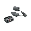 Produktbild: Bosch Starter Set 18V Akku- und Ladegerät 2,5 Ah Schwarz