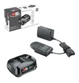 Produktbild: Bosch 18V Akku und Lade-Gerät, 2.5Ah (18V Starter Set, POWER FOR ALL) NEU & OVP