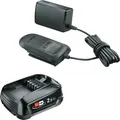 Produktbild: Bosch Starter Set 18V PBA 2,5 Ah Li-Ionen Akku & AL 18V-20 Ladegerät 1600A02625