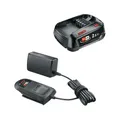 Produktbild: Bosch DIY Starter-Set 18V 1x 2,5Ah + AL18V-20 (1600A02625)
