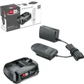 Produktbild: Bosch Akku Starter-Set mit 18V 2,5Ah Akku und Ladegerät POWER FOR ALL