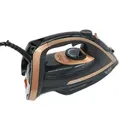 Produktbild: Tefal Puregliss Dampfbügeleisen mit 3000 Watt und Durilium Bügelsohle - Schwarz/Bronze