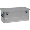 Produktbild: Alutec BASIC 80 10080 Transport box Aluminium (L x W x H) 775 x 385 x 325 mm - Silber